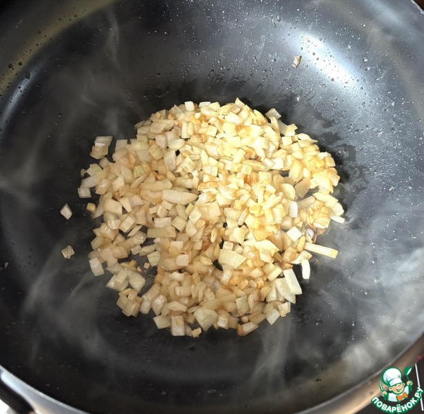 Стручковая фасоль с фаршем по-китайски