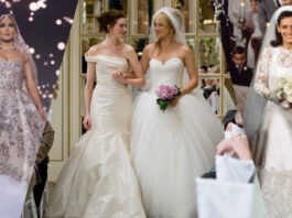 Свадебные платья им к лицу: актрисы, сыгравшие наибольшее количество невест