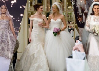Свадебные платья им к лицу: актрисы, сыгравшие наибольшее количество невест