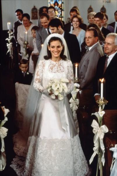 Свадебные платья им к лицу: актрисы, сыгравшие наибольшее количество невест