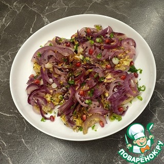 Свинина, томленая с луком