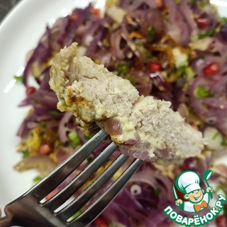 Свинина, томленая с луком