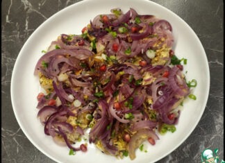 Свинина, томленая с луком