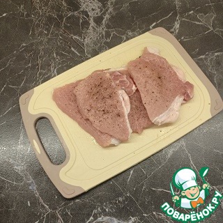 Свинина, томленая с луком