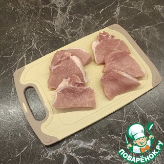 Свинина, томленая с луком