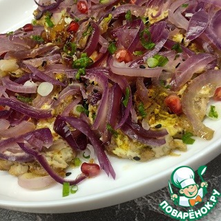 Свинина, томленая с луком