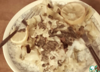 Треска в масле из каперсов, анчоусов