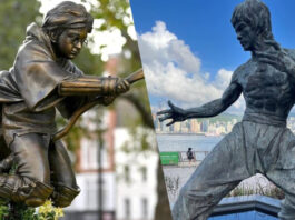 В разных городах мира: каким актерам установили статуи