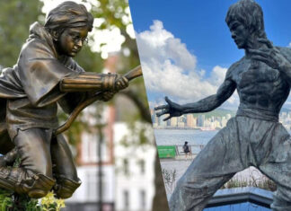 В разных городах мира: каким актерам установили статуи