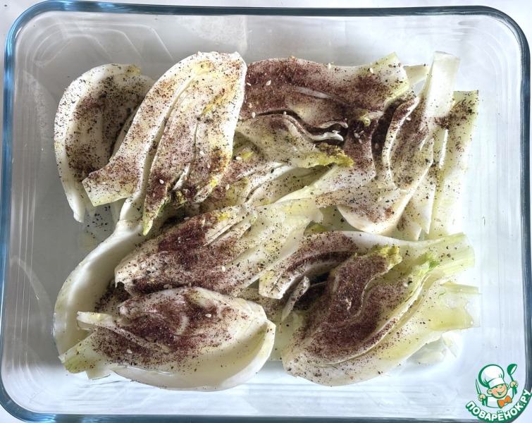 Запечённый фенхель