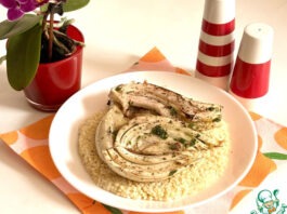 Запечённый фенхель