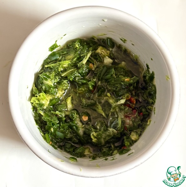 Запечённый фенхель