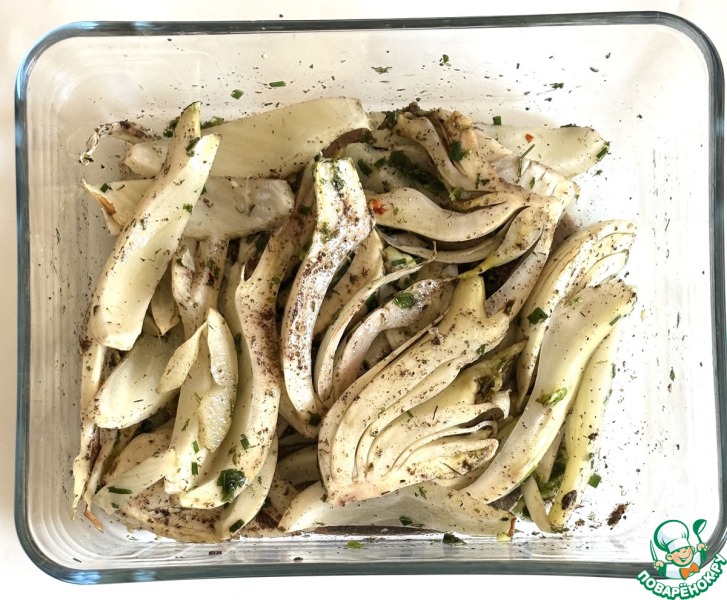 Запечённый фенхель