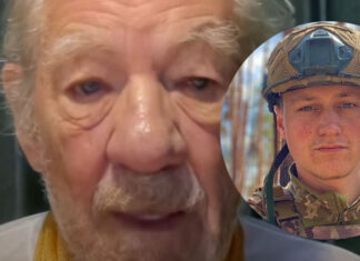 Звезда «Властелина колец» растрогал сеть прочтением поэзии украинского ветерана