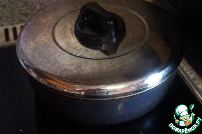 Бефстроганов из говяжьего сердца