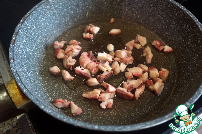 Бефстроганов из говяжьего сердца