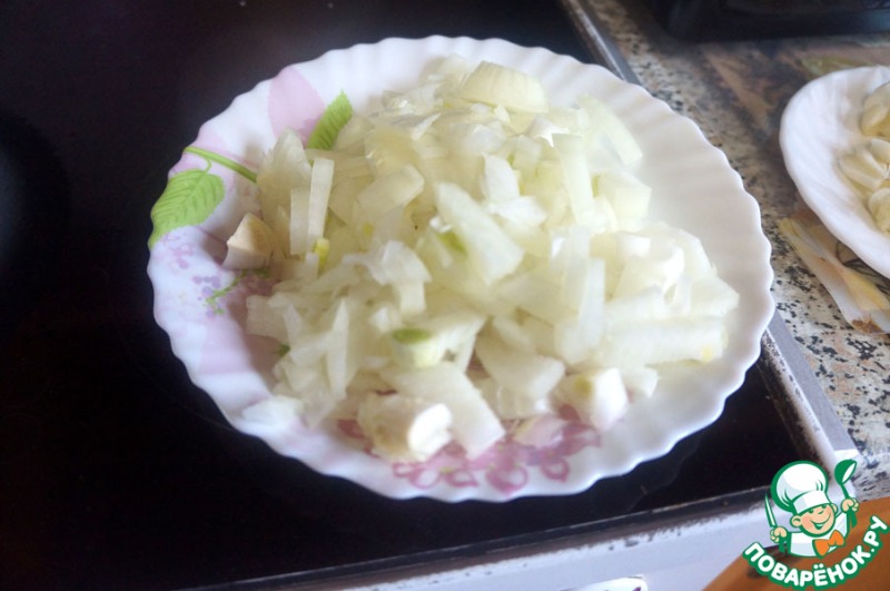 Бефстроганов из говяжьего сердца