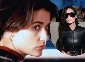 Ее просто не узнать: как изменилась с начала своей карьеры легендарная актриса Деми Мур