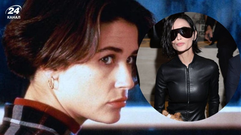 Ее просто не узнать: как изменилась с начала своей карьеры легендарная актриса Деми Мур