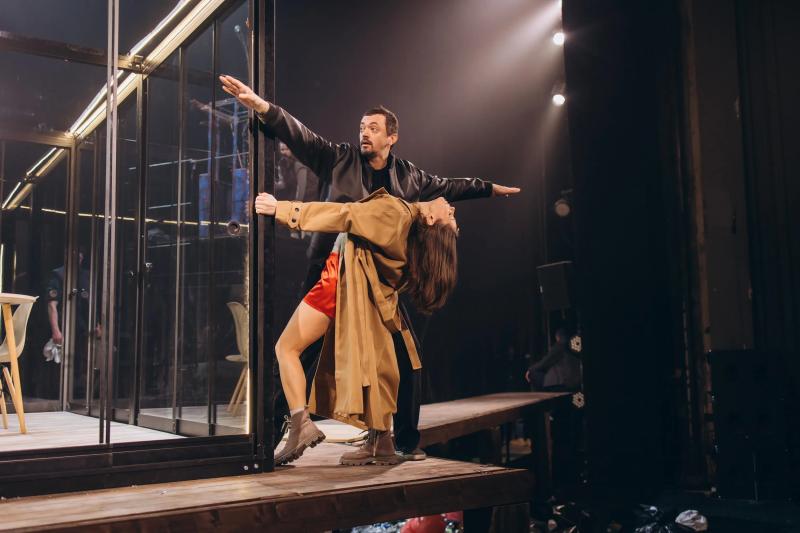 Франко по-современному: Урывский поставил "Балладу об украденном счастье" в театре во Львове