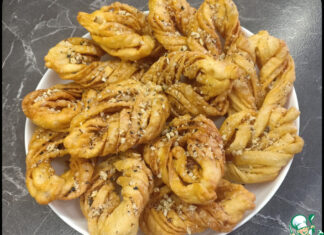 Хворост «Листики»