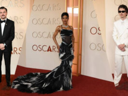 Изысканные и яркие образы: звездный бомонд засиял на красной дорожке Оскара-2026
