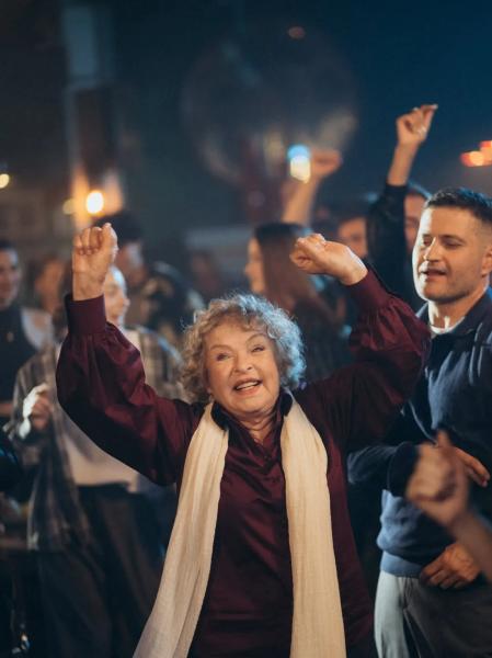 Как изменилась за 65 лет карьеры легендарная украинская актриса Ада Роговцева