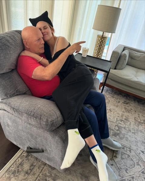 Как изменился Брюс Уиллис за время борьбы с тяжелой болезнью