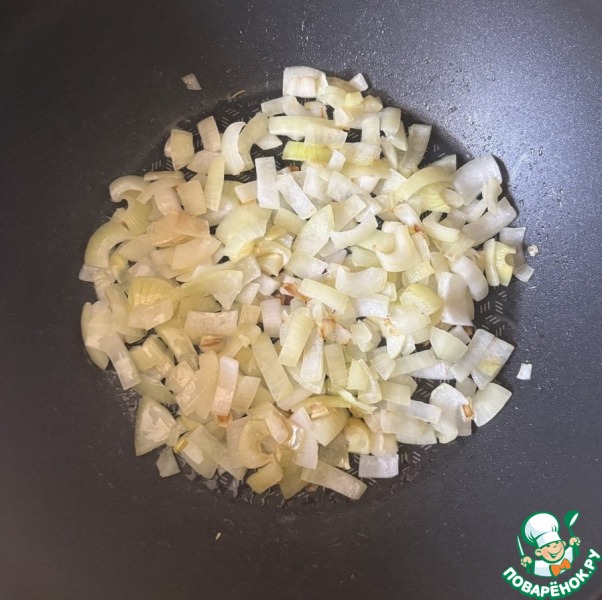 Картофель с брокколи в сливочном соусе