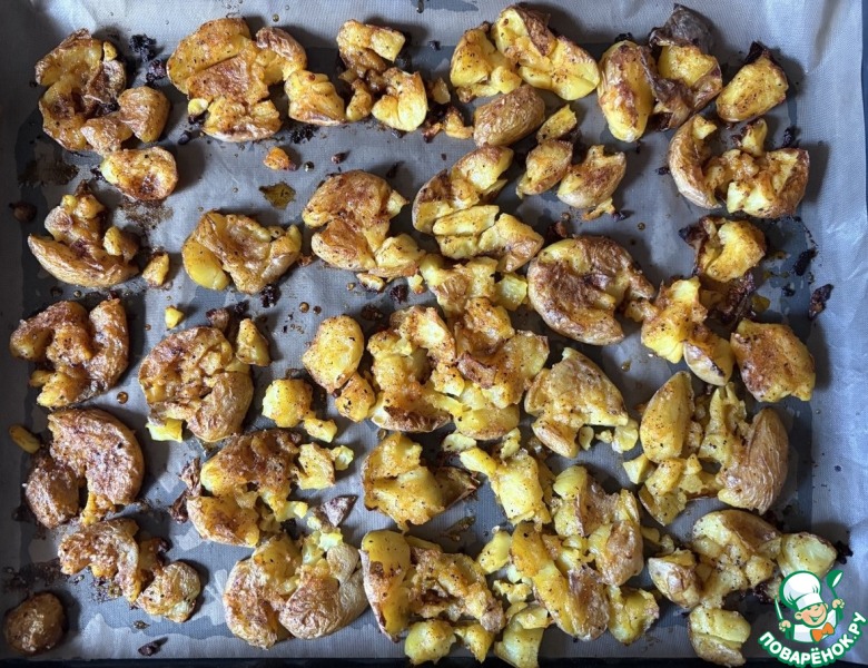 Картофельный салат "запечённый"