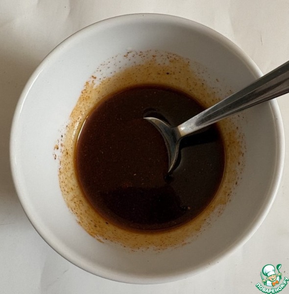 Картофельный салат "запечённый"