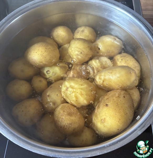 Картофельный салат "запечённый"