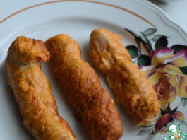 Куриные палочки