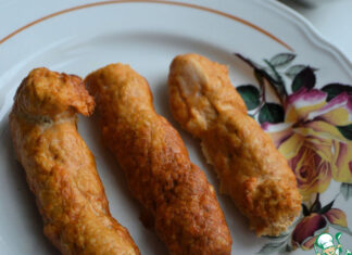 Куриные палочки