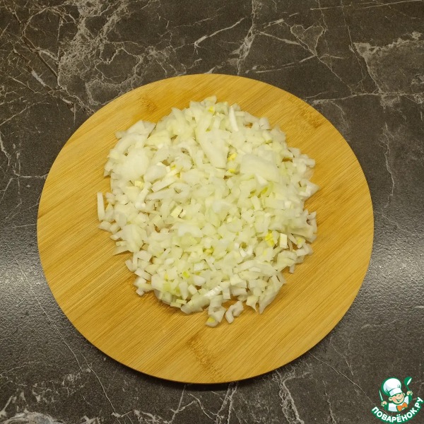 Лазанья с курицей и грибами