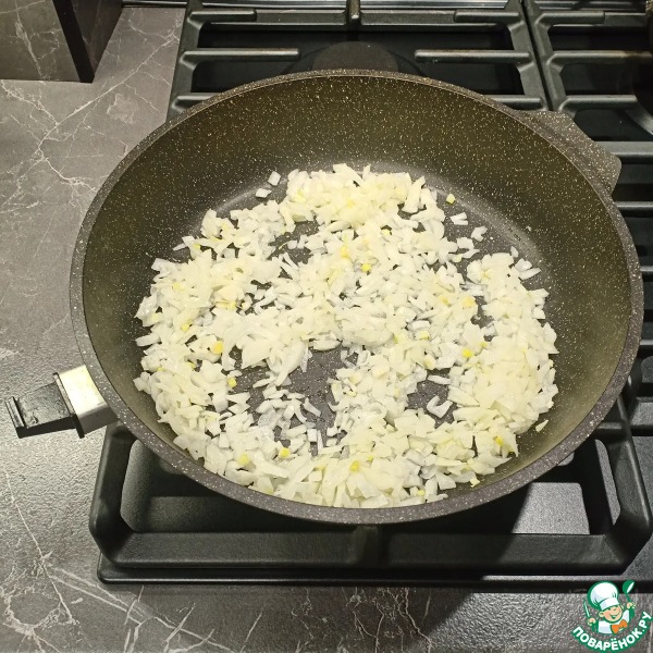 Лазанья с курицей и грибами