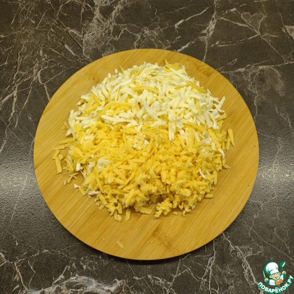 Лазанья с курицей и грибами