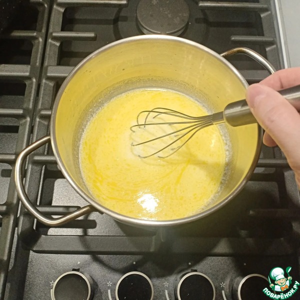 Лазанья с курицей и грибами