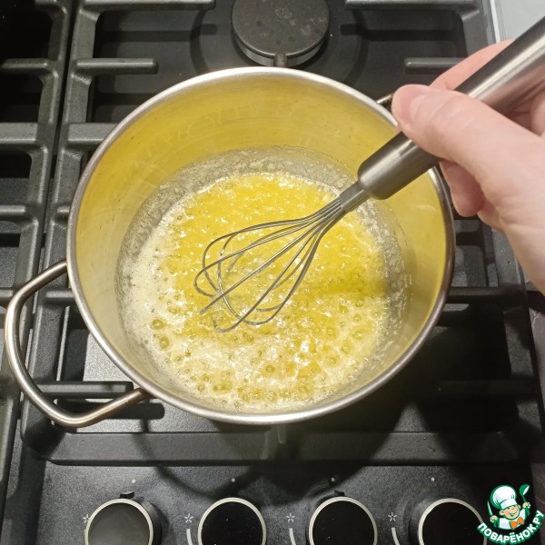 Лазанья с курицей и грибами