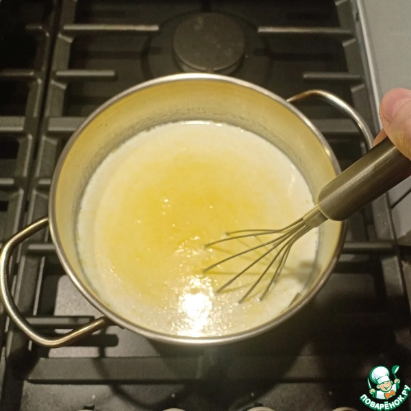 Лазанья с курицей и грибами