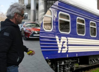 Молчали до последнего: появилось первое видео неанонсированного визита Шона Пенна в Украину