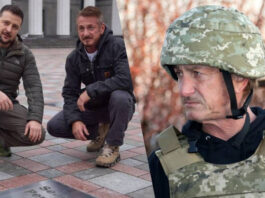 Не только на словах: как оскароносный Шон Пенн поддерживает Украину