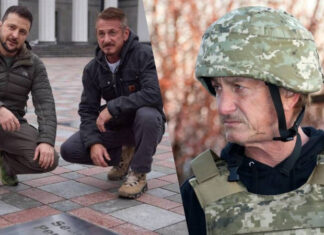 Не только на словах: как оскароносный Шон Пенн поддерживает Украину