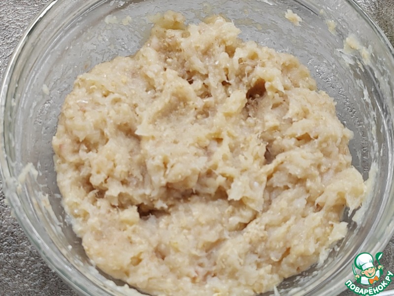 Рыбные котлеты на пару с гарниром и соусом (Диета n1)