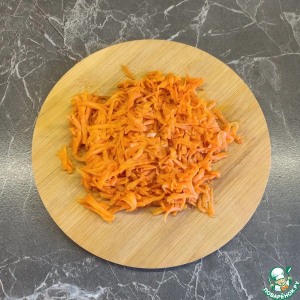 Салат &laquo;Грузди под сугробом&raquo;