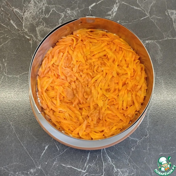 Салат &laquo;Грузди под сугробом&raquo;