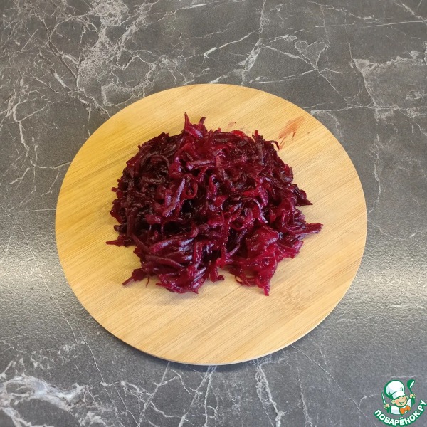 Салат &laquo;Грузди под сугробом&raquo;