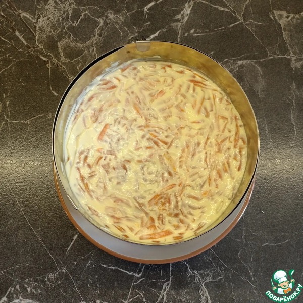 Салат &laquo;Грузди под сугробом&raquo;