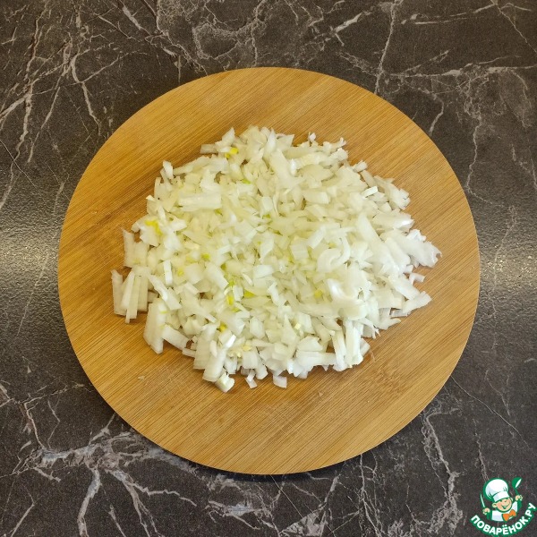 Салат &laquo;Грузди под сугробом&raquo;