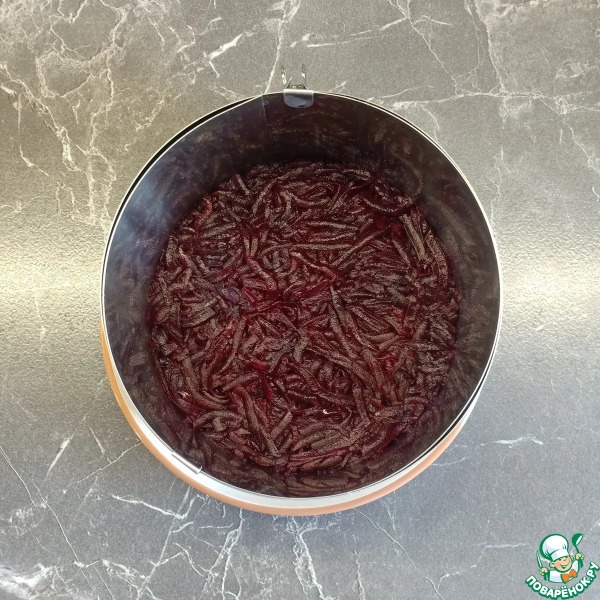 Салат &laquo;Грузди под сугробом&raquo;